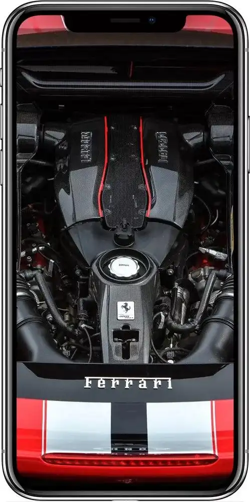 法拉利488pista一脚穿心丨tg壁纸第9期