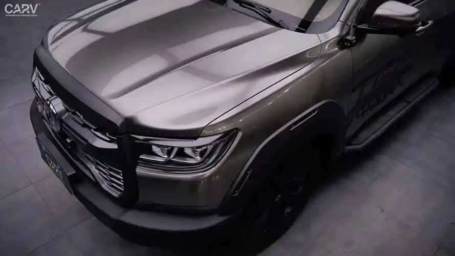 长城炮carv卡孚改色膜白金液态金属银,整体观感高级而不高冷_保障