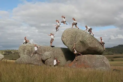 30幅令人惊叹的连续摄影作品