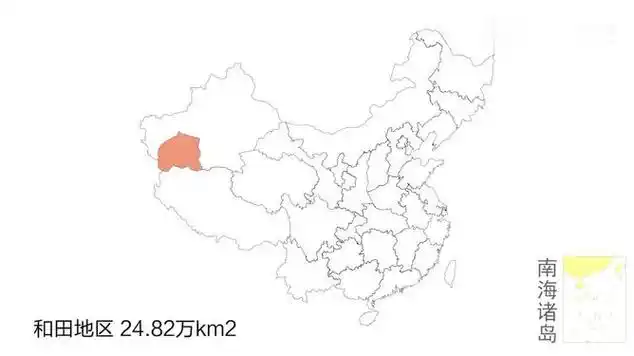 我国陆地面积超过10万平方公里的地级行政区|卫星地图|地理学|地图