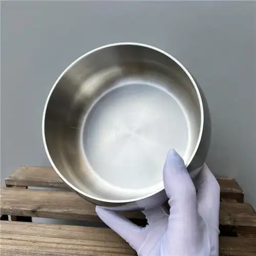 法海钵304不锈钢饭碗料理碗泡面碗家用冷面碗沙拉碗冷菜碗凉面碗14cm