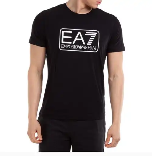 emporio armani/安普里奥阿玛尼 男士 服装 ea7logo棉质圆领短袖t恤