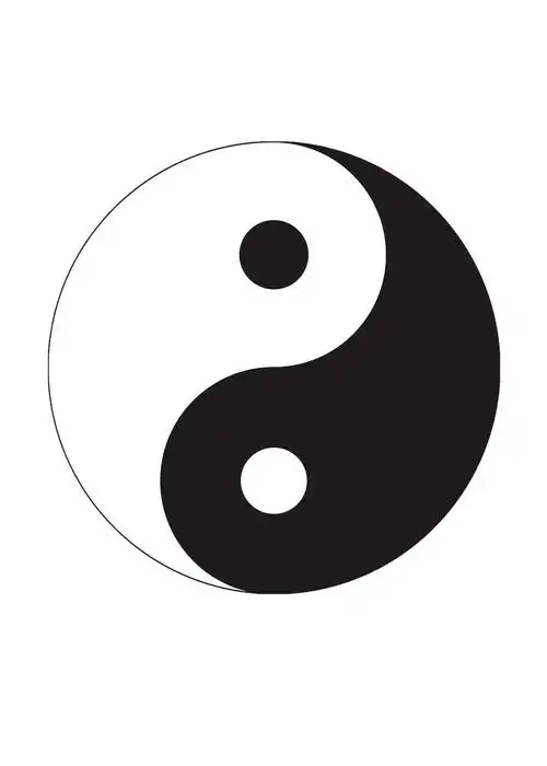 太极八卦图图片易经太极八卦图原理