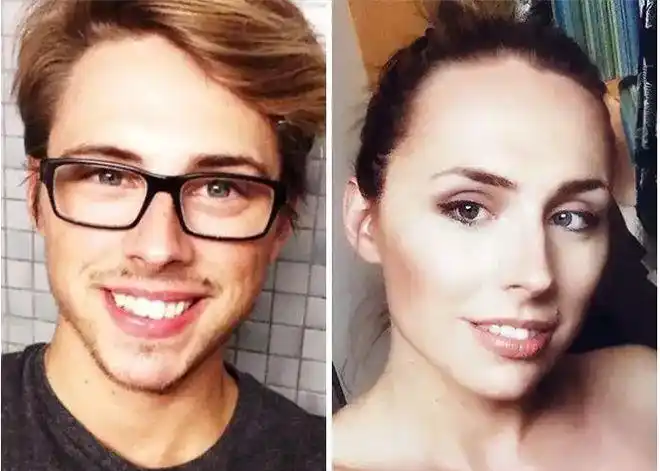 很难想象,这些男人通过手术,变成了漂亮的女人!