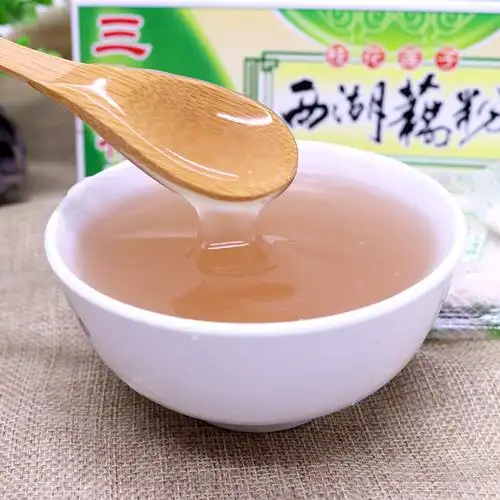 藕粉三潭西湖杭州特产桂花纯莲营养早餐432g藕粉