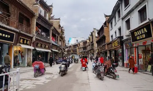 景德镇街拍老街