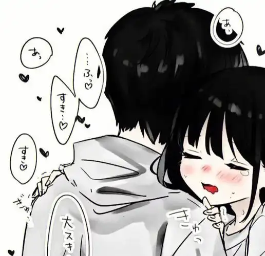 我觉得最后两张好看#动漫情头 #情侣头像