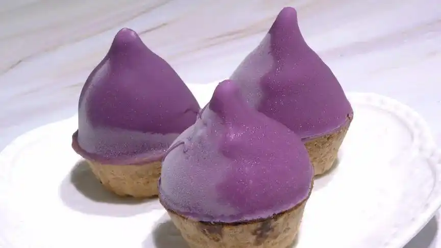 紫色迷你冰-黑枸杞冰激凌