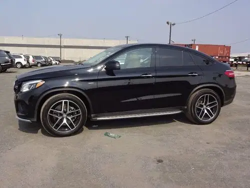 奔驰gle450现车21寸amg轮毂运动座椅