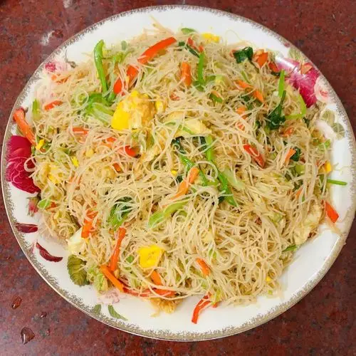 鸡蛋三丝炒米粉的做法