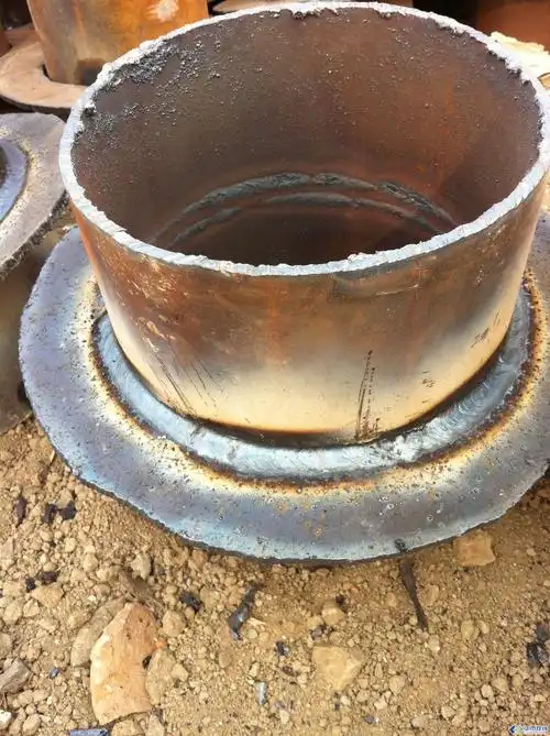 工地开工了,刚性套管加工