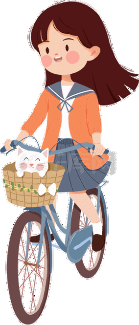 石桥卡通png素材