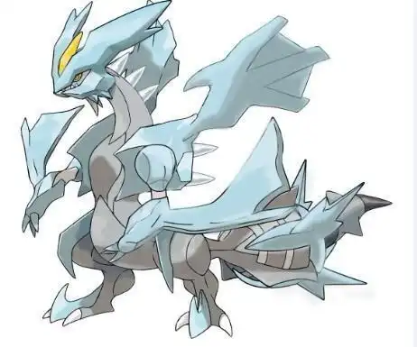 折纸口袋妖怪冰龙图解