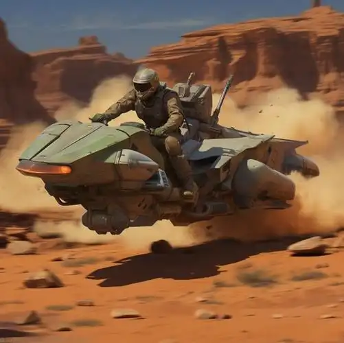 未来战术进化,悬浮战术摩托的战场应用与发展前景