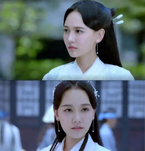 《新白蛇传》女主被嘲"最丑白素贞",明明许仙也没有好到哪去_小青