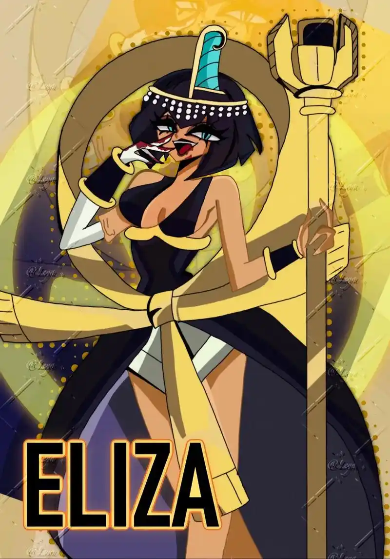 骷髅女孩伊莉莎 #skullgirls eliza实在是太