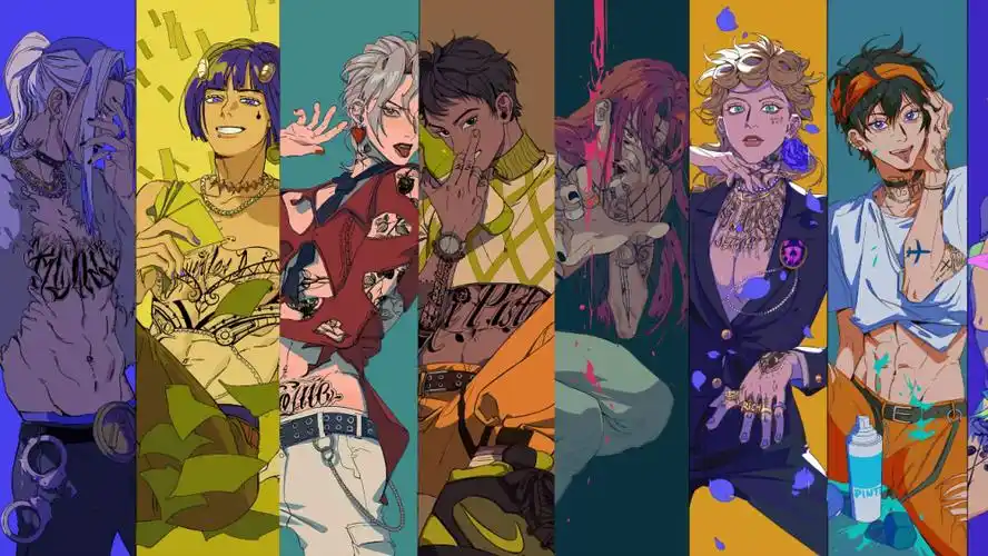 jojo意大利美男团