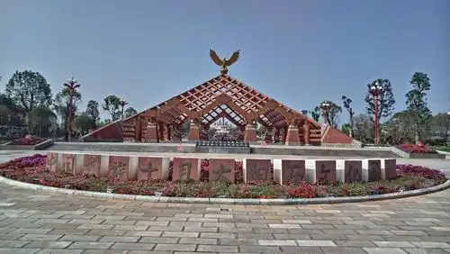 2019乡村美景:普者黑,楚雄彝族乡村风景.