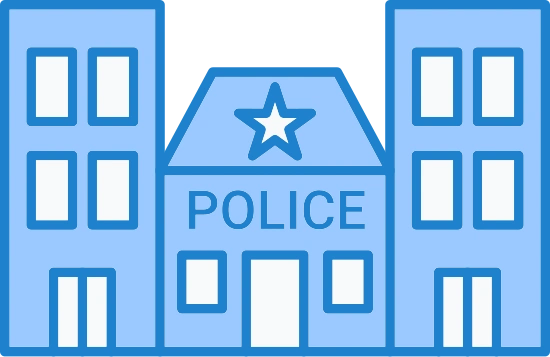 police station icon design - 素材 - canva可画