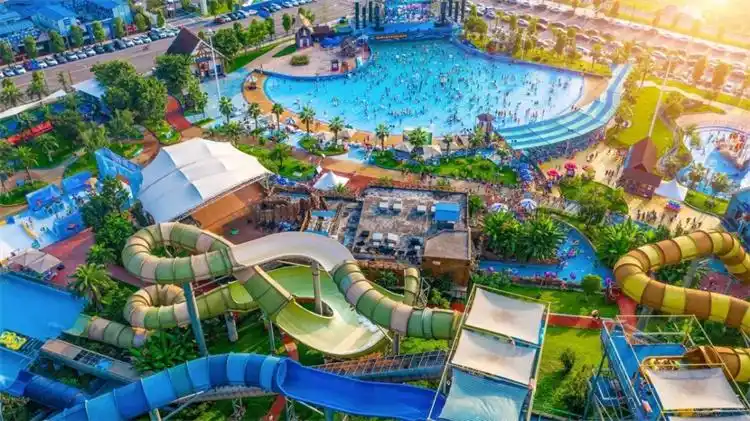 图源 | 重庆汉海鲸豚湾水世界活动时间:即日起-2022年8月31日活动内容