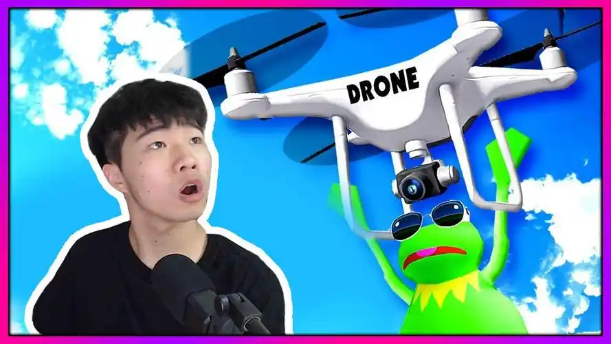 小飞象解说 神奇青蛙 发现新玩具无人机!蜘蛛侠和猪猪都消失了?