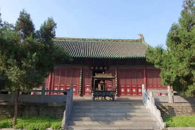 2017开封洛阳行十四洛阳祖师庙