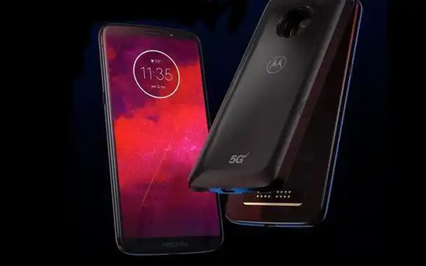 摩托罗拉z4惊艳亮相4800万像素和水滴屏设计