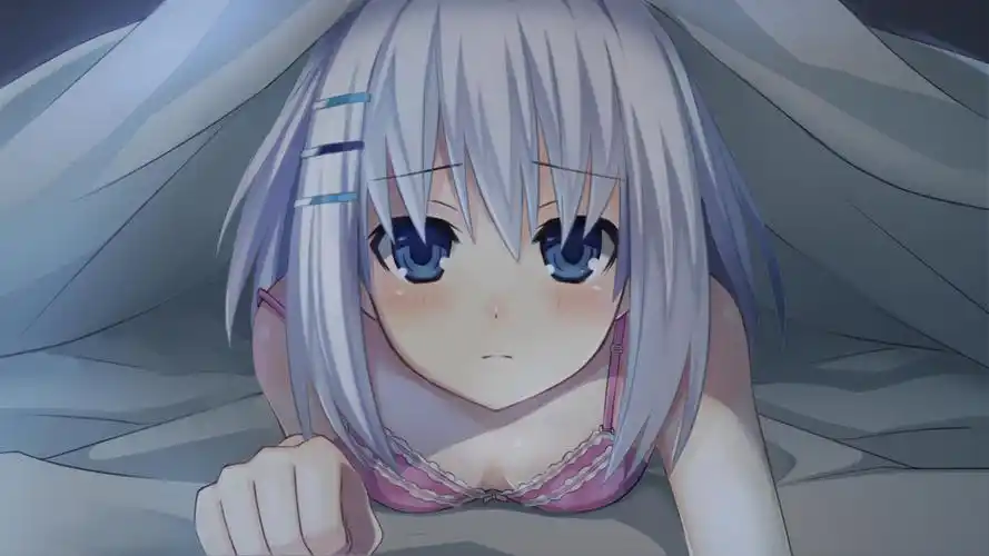 约会大作战鸢一折纸桌面壁纸下载6