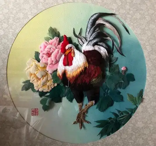 湟中堆绣指尖的艺术塔尔寺三绝之一