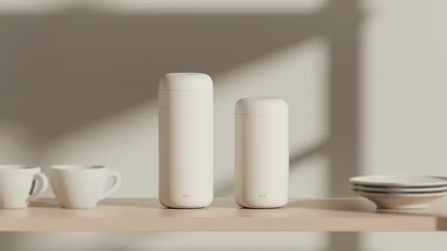 设计灵感水杯产品设计作品素材