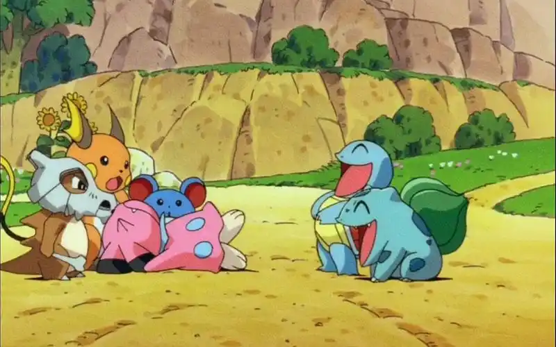 【宝可梦】来自杰尼龟和妙蛙种子两个憨憨的日常