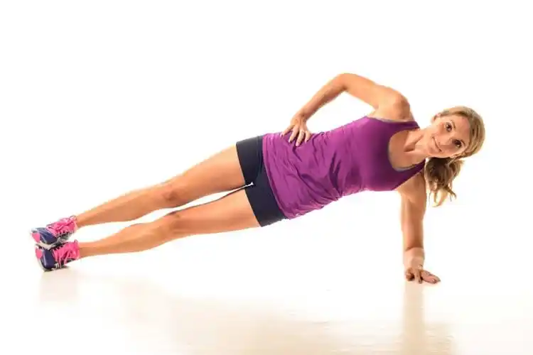side plank 侧平板支撑