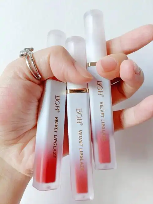 学生党超爱的小众丝绒唇釉颜色绝绝子