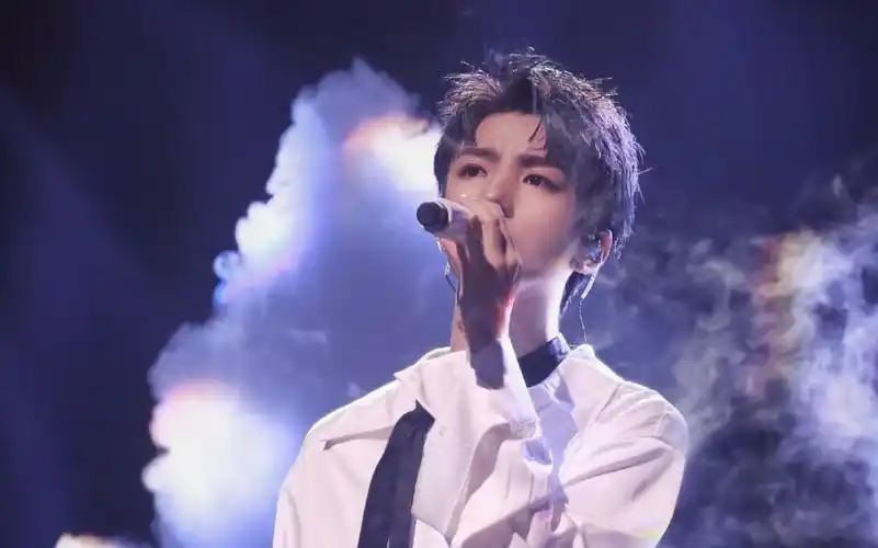 【王俊凯】偶像不会唱歌?