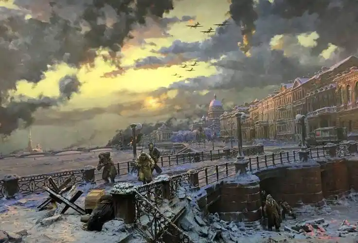 二战东线战场有多恐怖