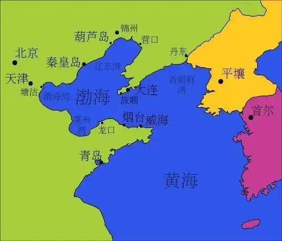 环渤海地区包括京津冀和辽宁,山东.