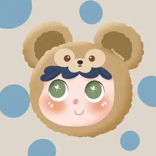 超可爱的一组迪士尼情侣头像