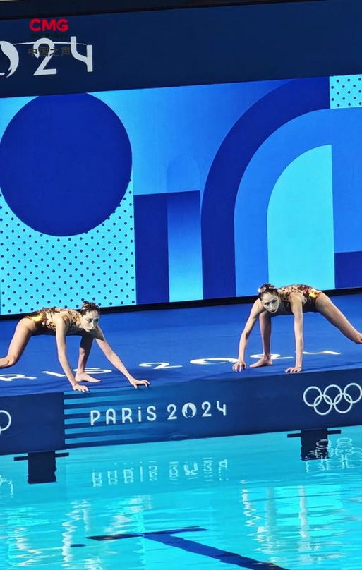 双人花样游泳中国队巴黎什么时候比赛 - 抖音