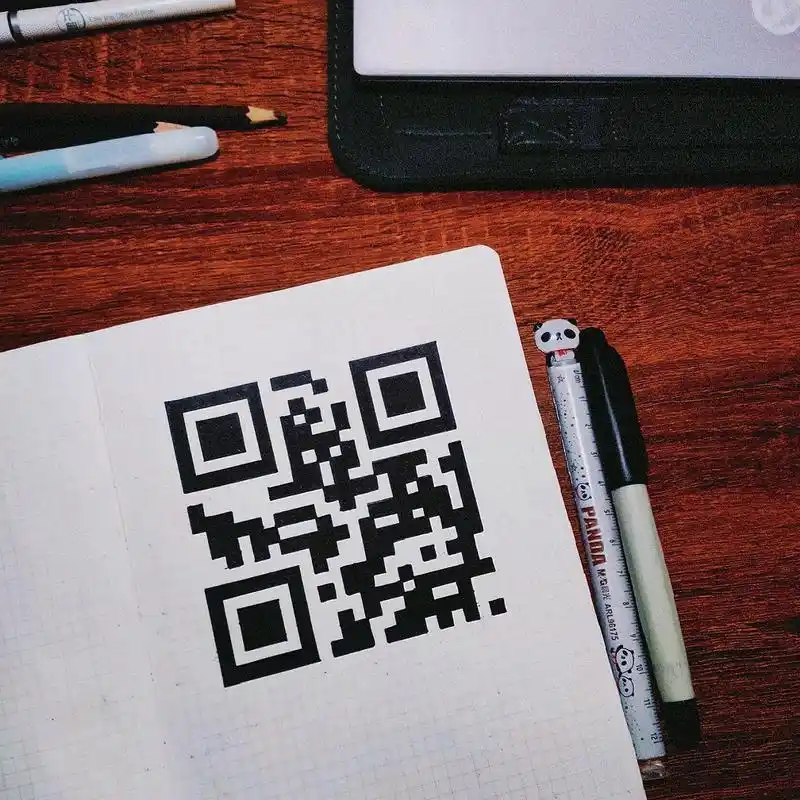 七夕你一定用得上的表白二维码      扫出来是"我爱你"呀,简单又有力