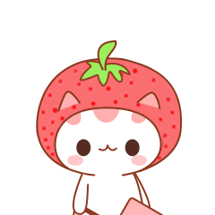 草莓猫梅梅,ok