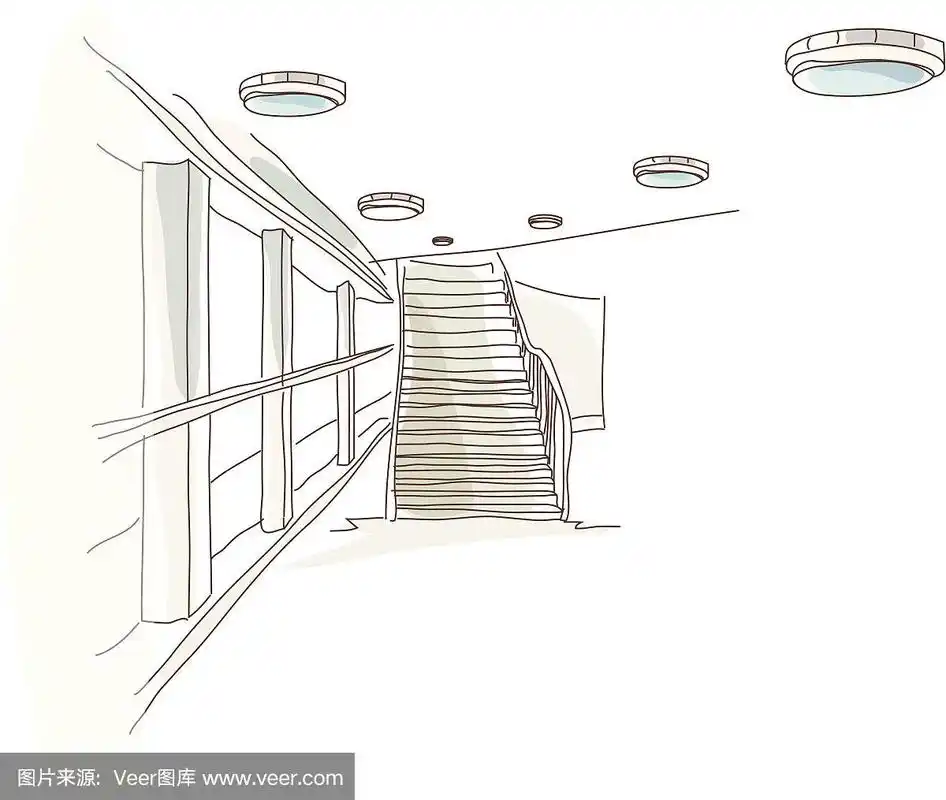 楼梯,图标,无人,矢量,背景