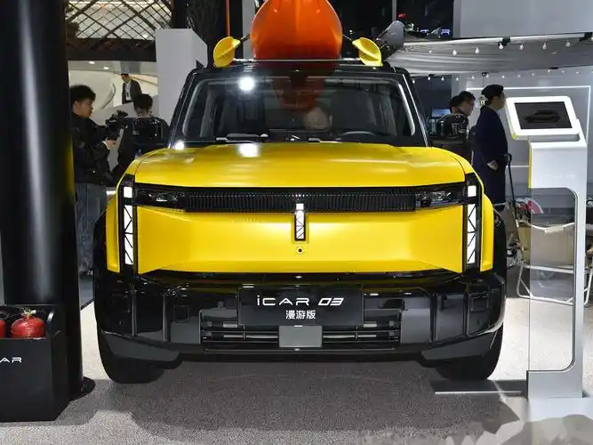 新车|奇瑞icar 03,12月18日正式上市了!售价预计15万元左右 icar