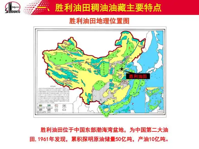 胜利油田稠油开采技术