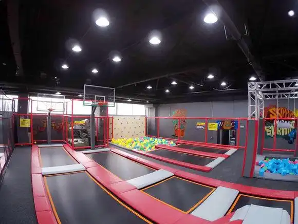 新型室内运动项目