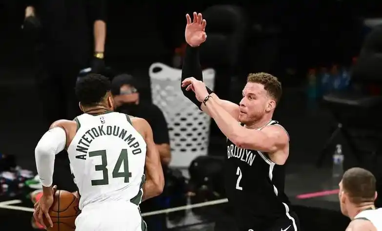 篮网 #格里芬 - 抖音