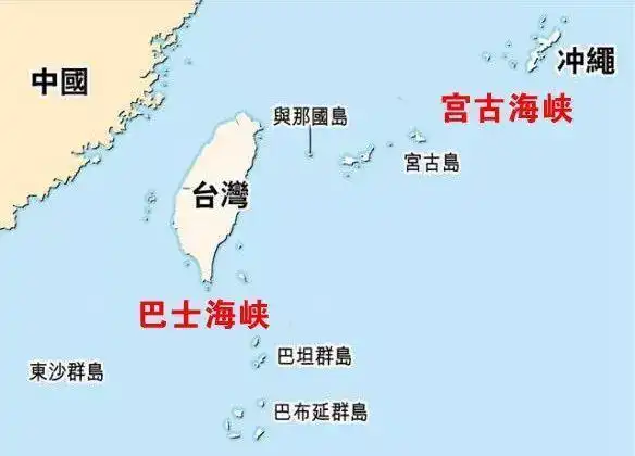 宫古海峡中国进出太平洋的最佳通道