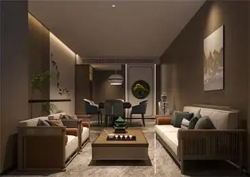 宁波清泉棋牌室会所装修设计案例效果图