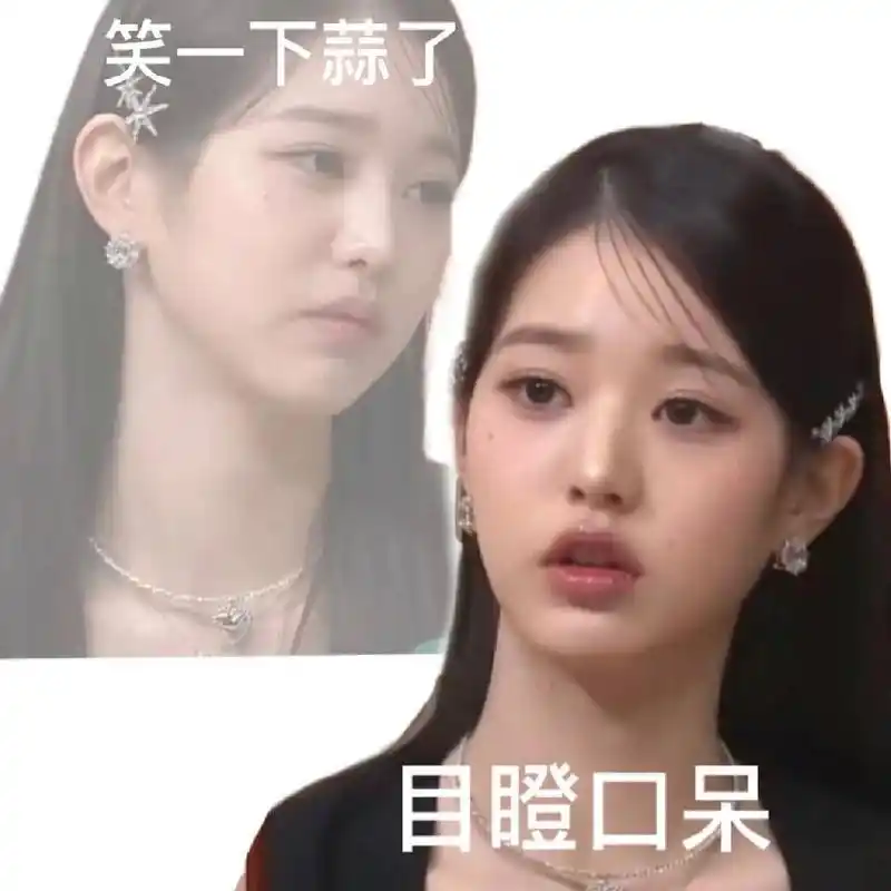 张元英惊讶表情包