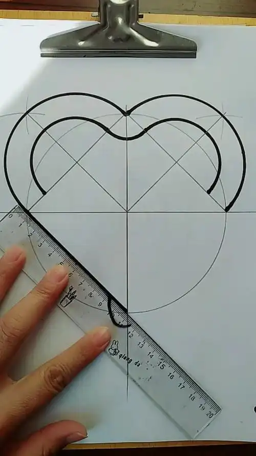 木工图册.#爱心画法