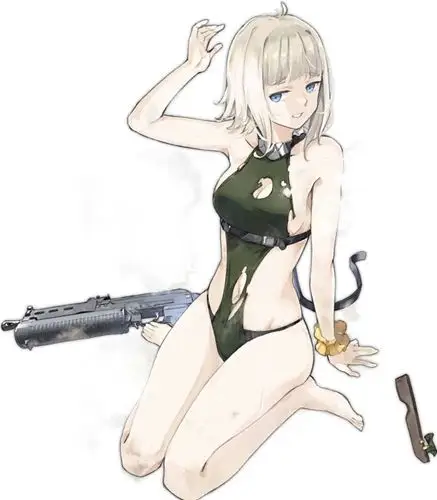 少女前线冰冻之夏pp19怎么样装扮价格高清大破立绘